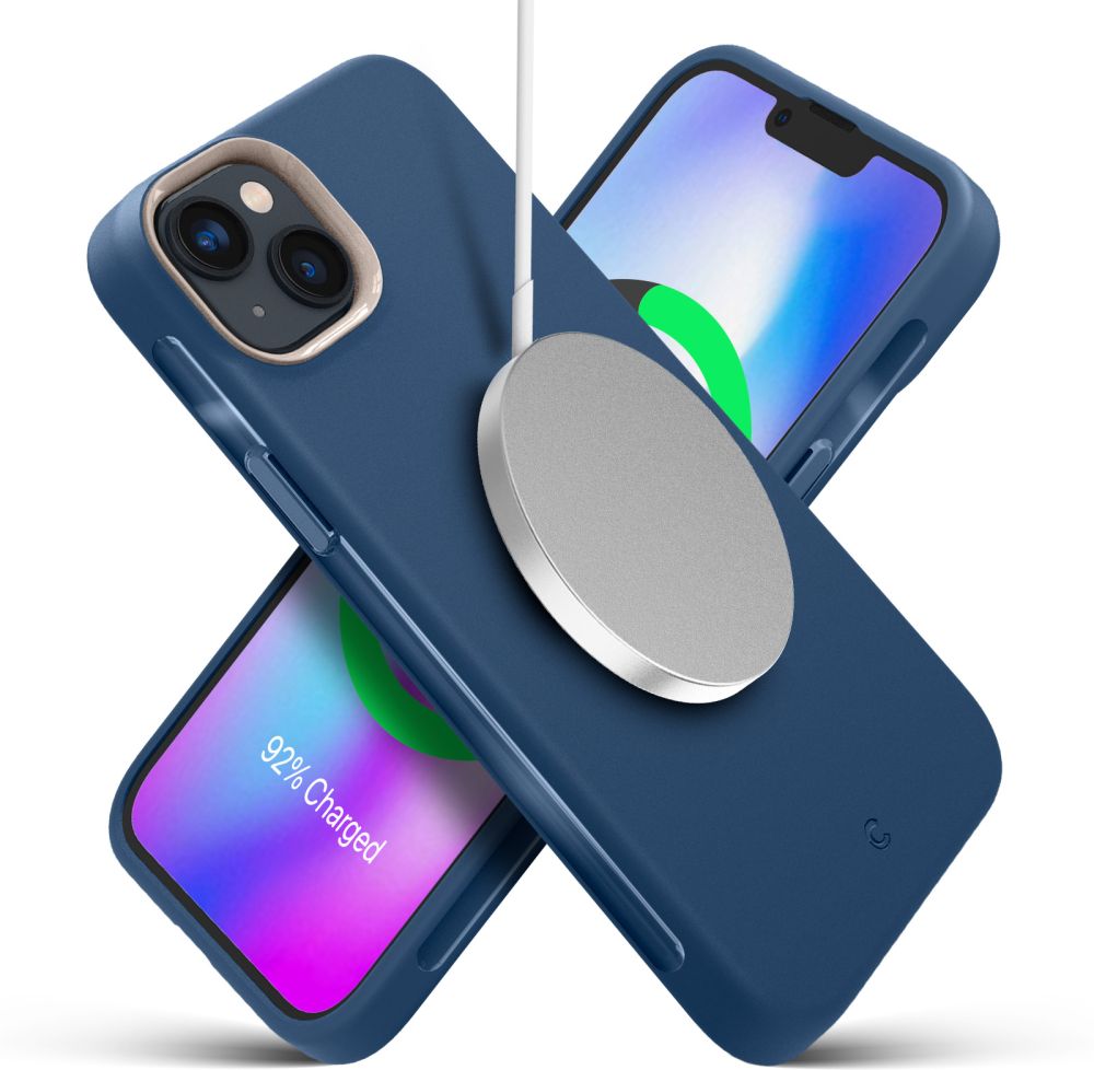 Spigen Cyrill Ultra Color Mag Case dėklas telefonui iPhone 14 Plus su MagSafe - mėlynas