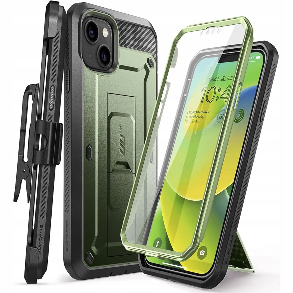 Supcase Unicorn Beetle Pro iPhone 14 Plus Dėklas - Žalias