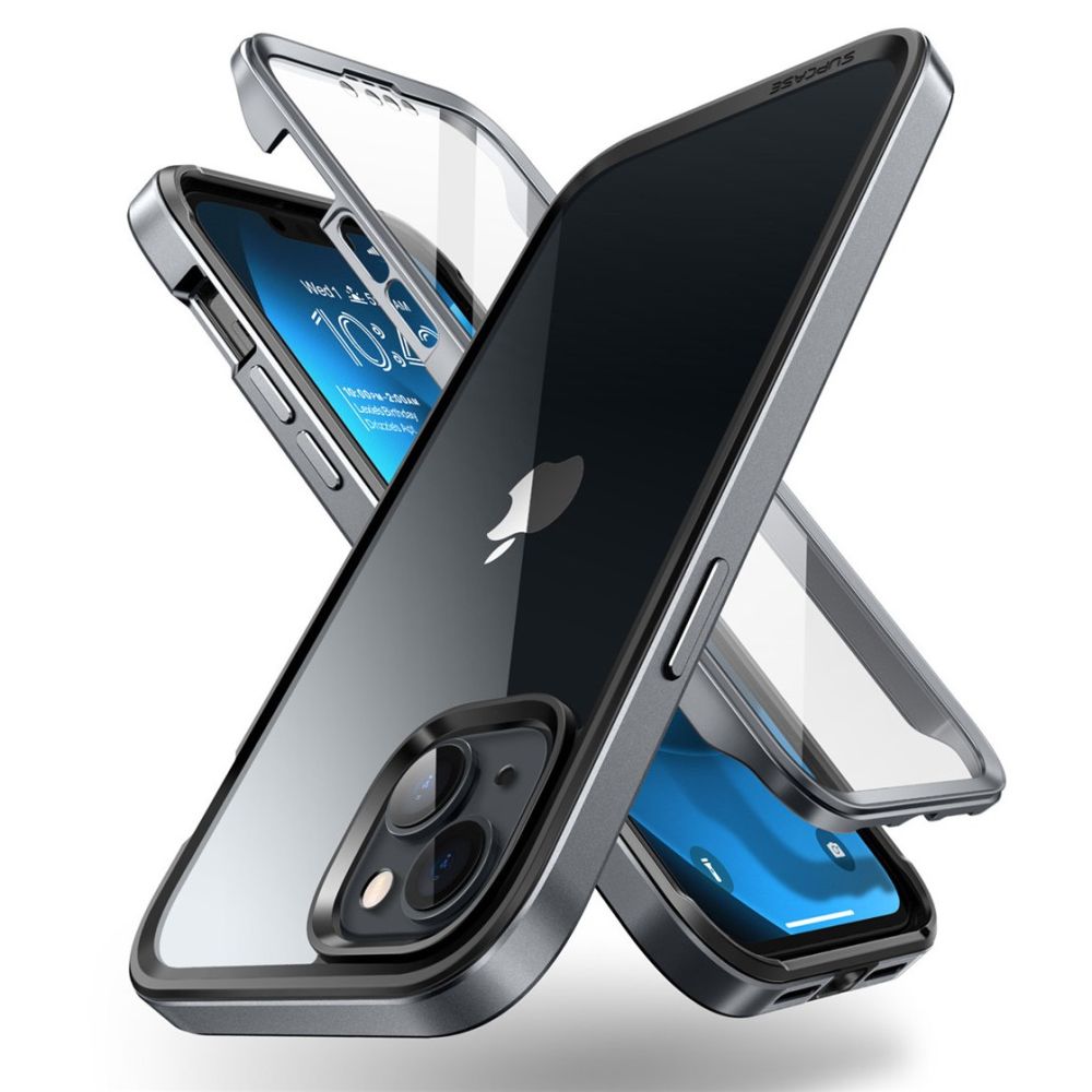 Supcase EDGE XT Dėklas iPhone 14 Plus - Juodas
