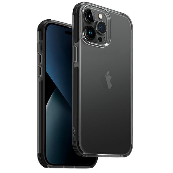 Uniq Combat dėklas telefonui iPhone 14 Pro - juodas