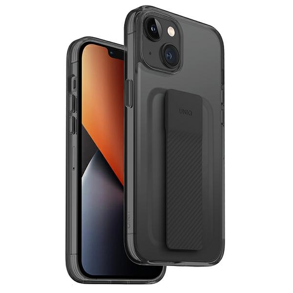 Uniq Heldro Mount dėklas telefonui iPhone 14 Plus - juodas