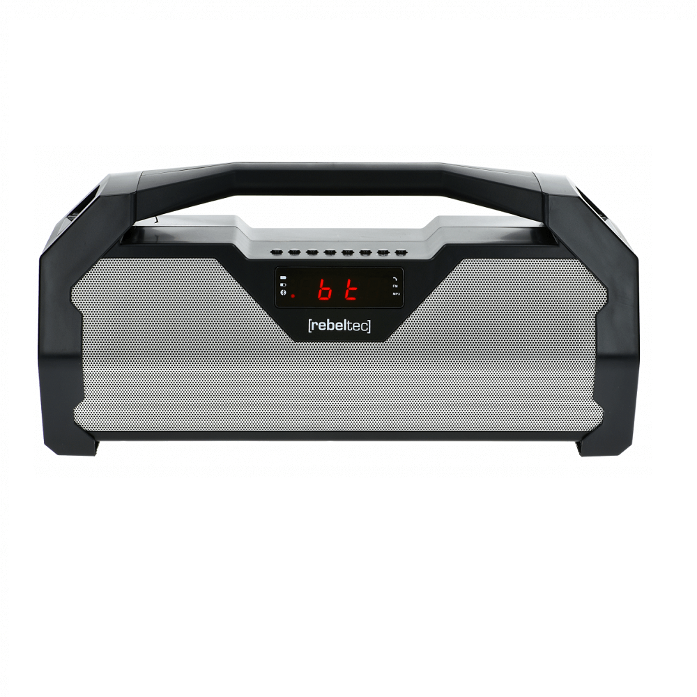 Rebeltec Bluetooth garsiakalbis SoundBox 400 BT / FM / USB pilkas