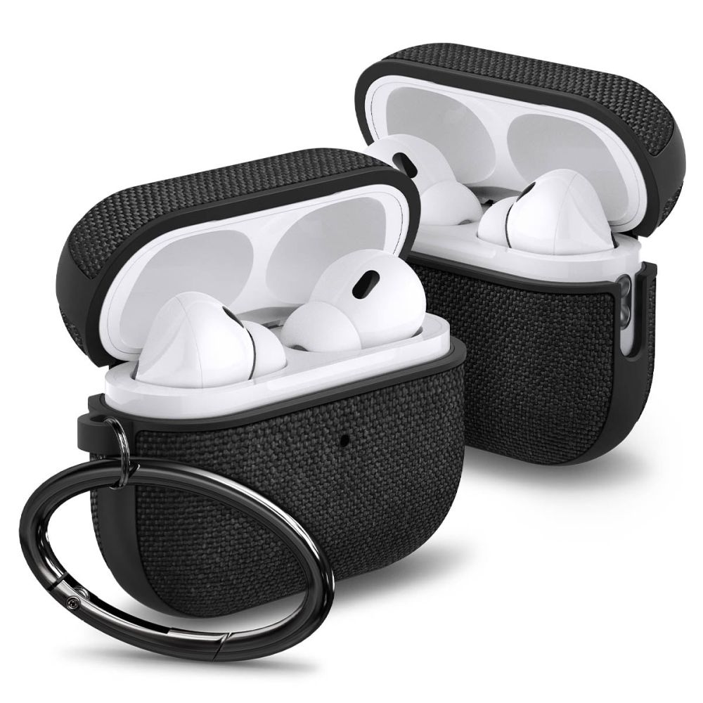 Spigen Urban Fit dėklas Apple AirPods Pro 1 / 2 - juodas