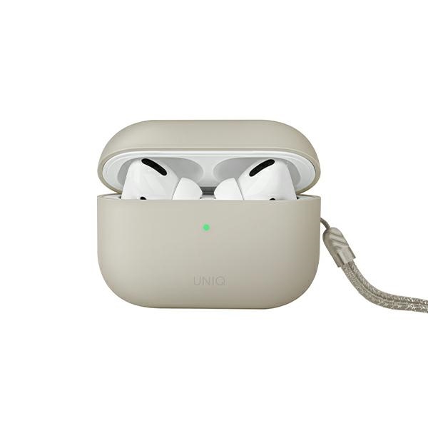 Uniq Lino dėklas AirPods Pro 2 - smėlio spalvos
