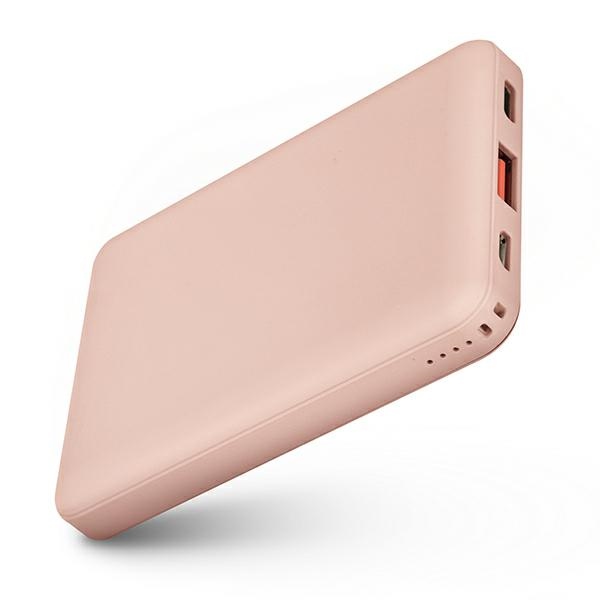 Išorinė baterija Uniq Fuele mini 8000mAh USB-C 18W PD - rožinė