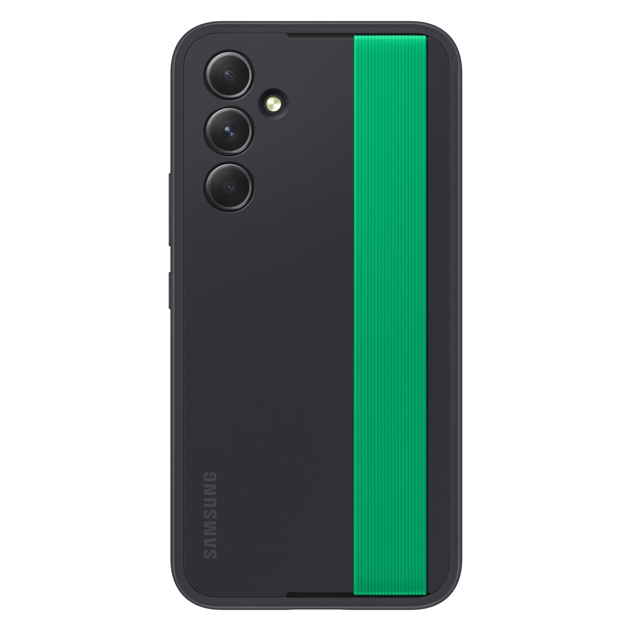 Samsung Haze Grip dėklas telefonui Galaxy A54 5G - juodas