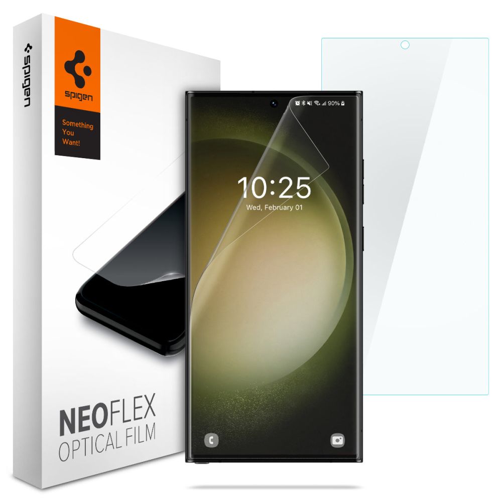 Spigen Neo Flex hidrogelio plėvelė Samsung Galaxy S23 Ultra - 2 vnt.