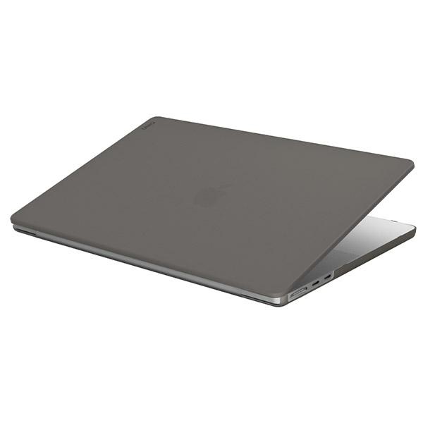 Uniq Claro dėklas MacBook Air 13 (2022) - pilkas