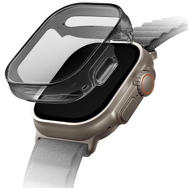 Uniq Garde dėklas Apple Watch Ultra 49 mm - pilkas