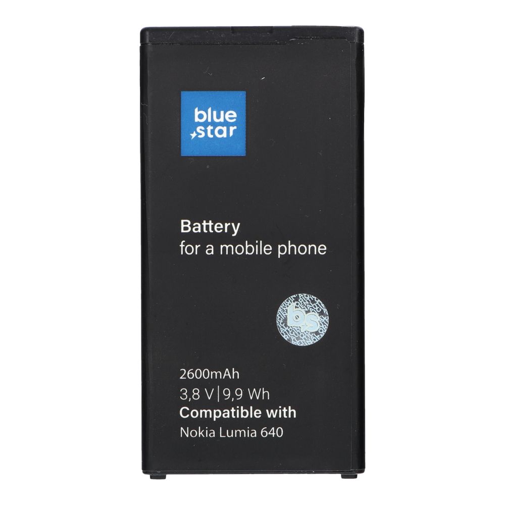 Baterija Nokia Lumia 640 2600 mAh Blue Star Premium