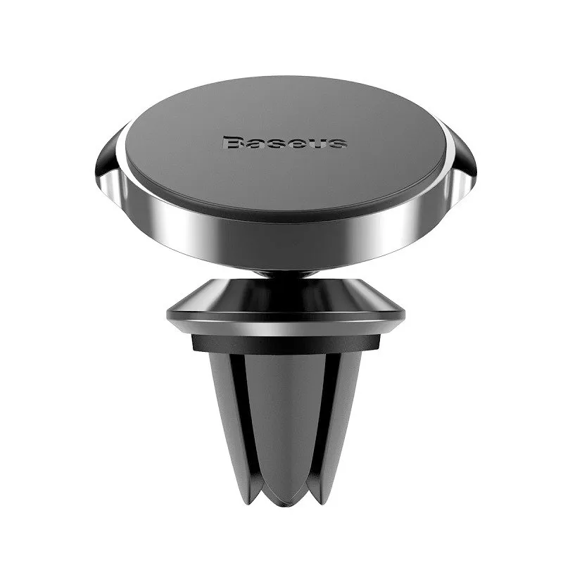 Baseus Small Ears magnetinis automobilinis laikiklis ventiliacijos grotelių tvirtinimui (juodas)