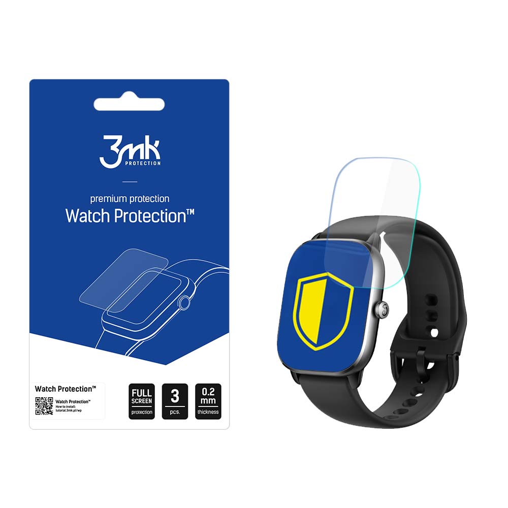 3mk Watch Protection™ v. ARC+ apsauginė plėvelė Amazfit GTS 4 Mini