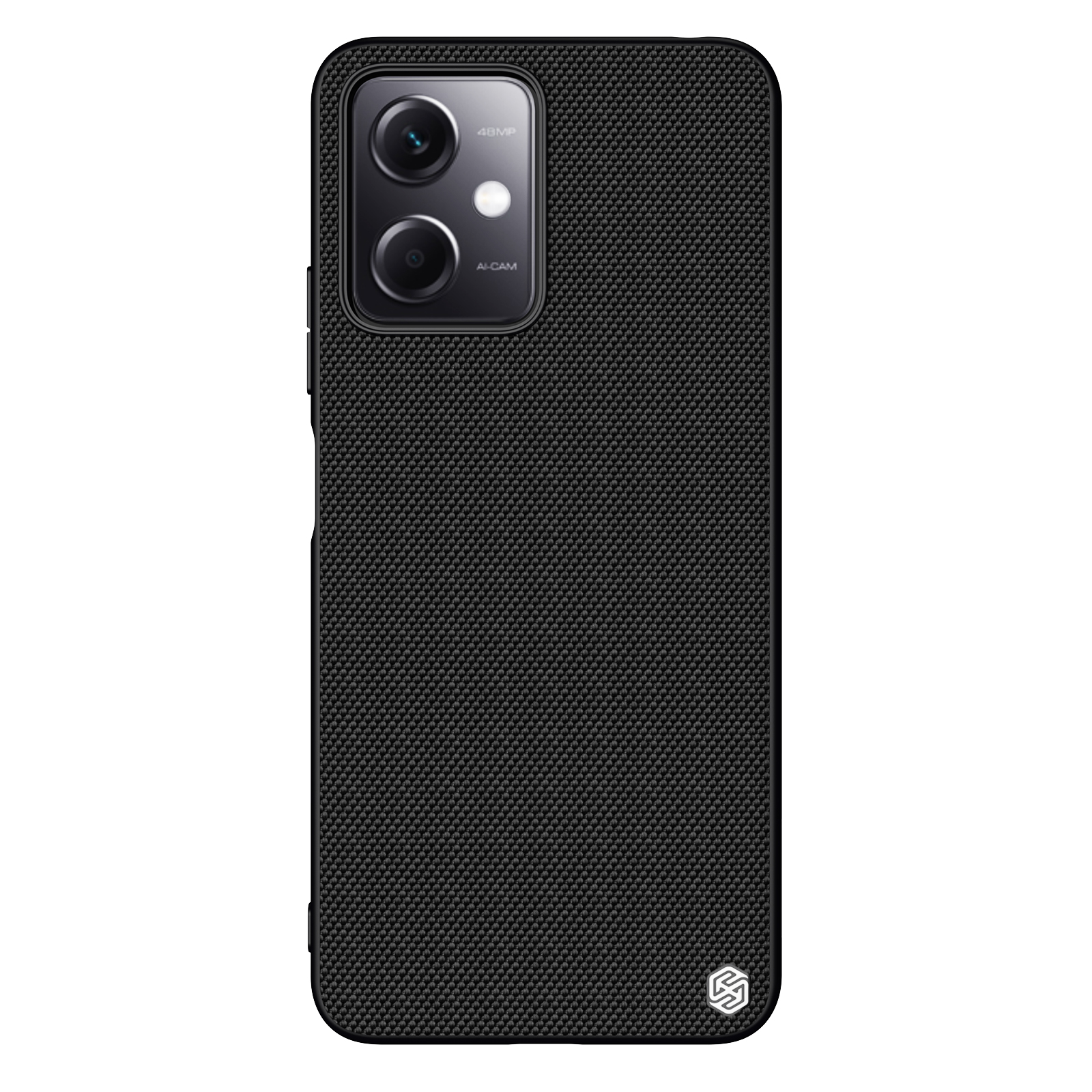 Dėklas Nillkin Textured Case Xiaomi Redmi Note 12 5G/Poco X5 5G juodas