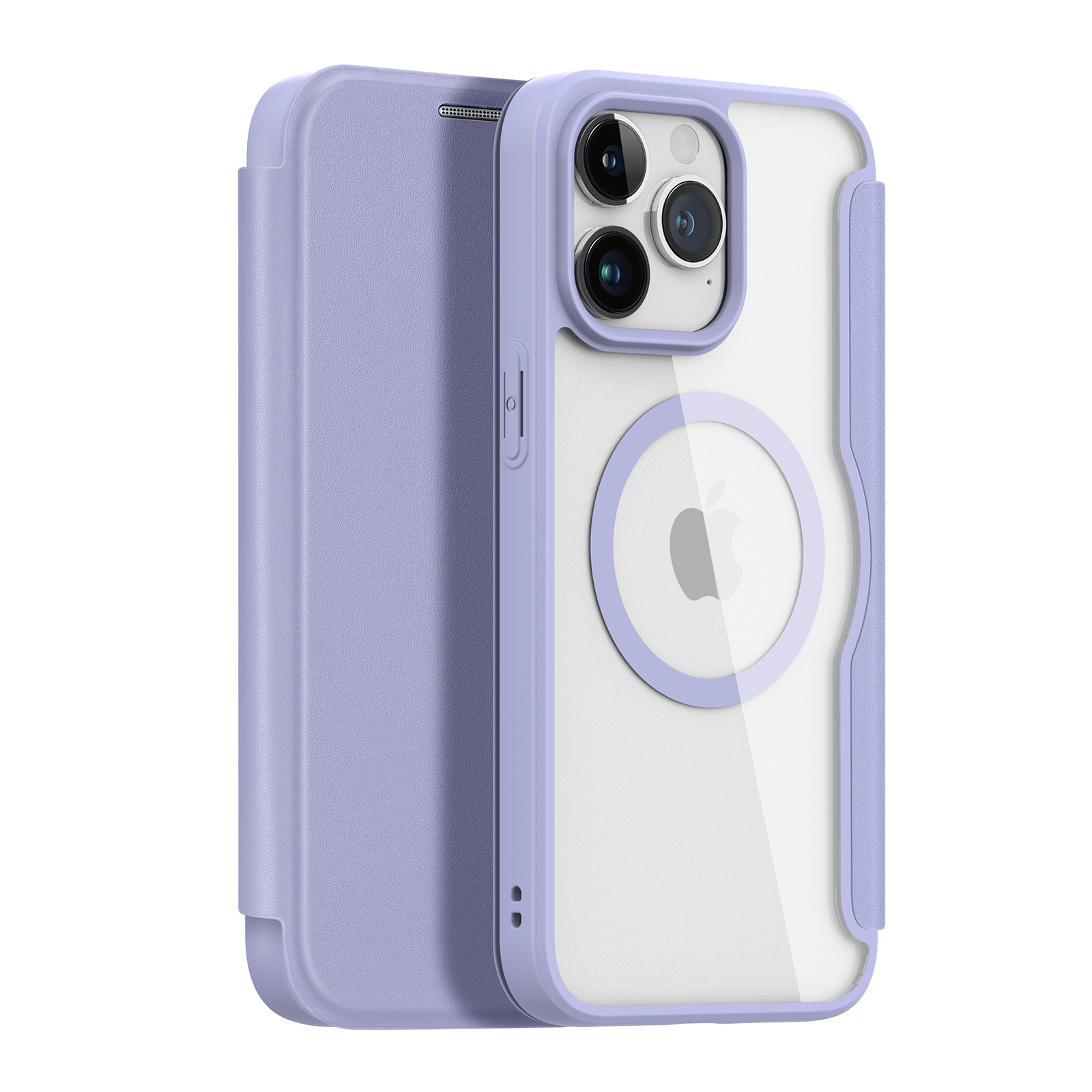 Dėklas Dux Ducis Skin X Pro Apple iPhone 15 Pro Max violetinis