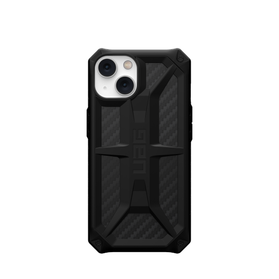 UAG Monarch dėklas iPhone 14 Plus - juodas karbons