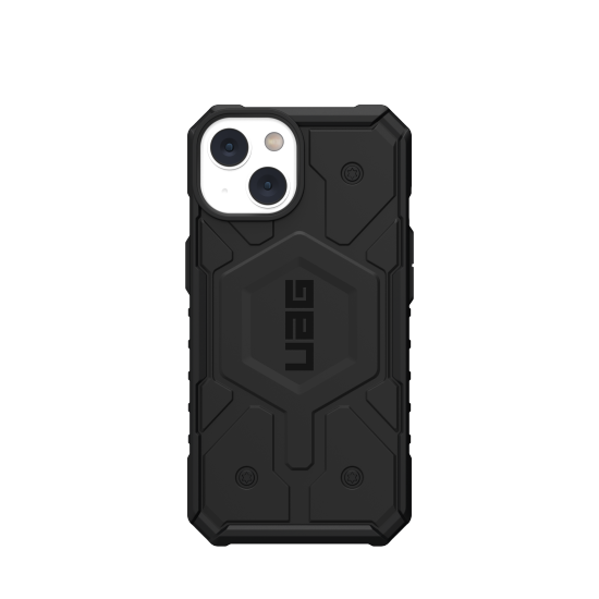 UAG Pathfinder Magnetinis dėklas telefonui iPhone 14 Plus - juodas
