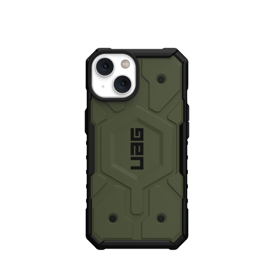 UAG Pathfinder Magnetinis dėklas telefonui iPhone 14 Plus - žalias