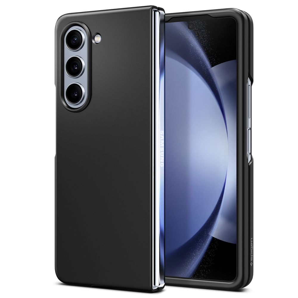 Spigen Airskin dėklas Samsung Galaxy Z Fold 5 - juodas