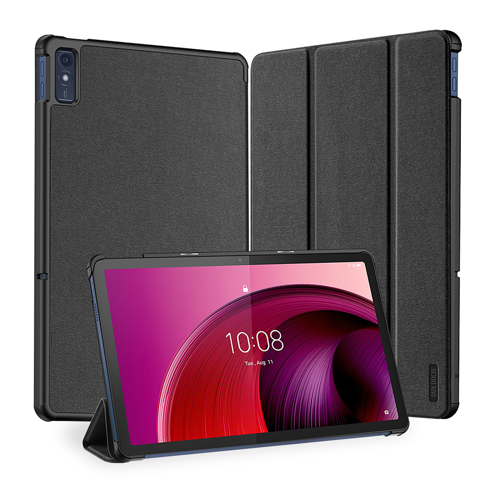 Dėklas Dux Ducis Domo Lenovo Tab M10 5G 10.6 TB360ZU juodas
