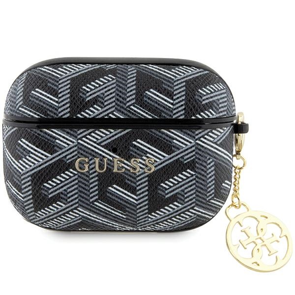 Guess GUAPPGCE4CK dėklas AirPods Pro - juodas GCube Charm