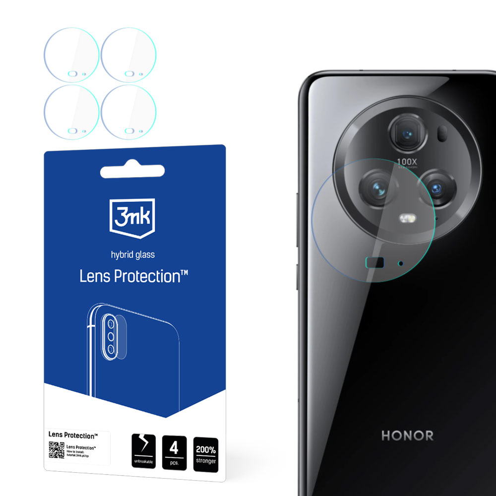 Honor Magic5 Pro - 3mk Objektyvo apsauga Pro