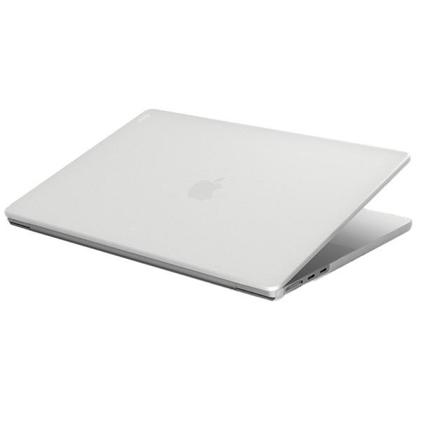 Uniq Claro MacBook Air 15'' dėklas (2023) - skaidrus