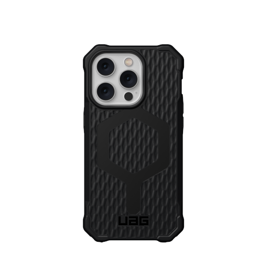 UAG Essential Armor MagSafe dėklas telefonui iPhone 14 Pro - juodas