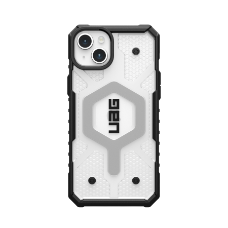 UAG Pathfinder MagSafe dėklas iPhone 15 Plus - skaidrus