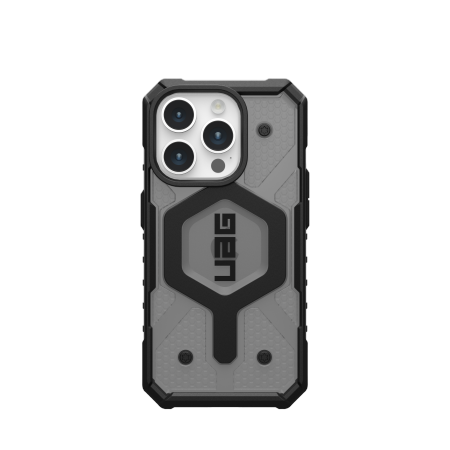 UAG Pathfinder MagSafe dėklas iPhone 15 Pro - pilkas