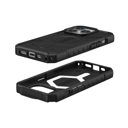 UAG Pathfinder MagSafe dėklas iPhone 15 Pro - juodas
