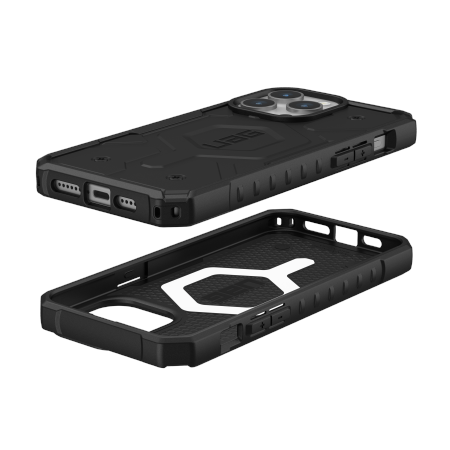 UAG Pathfinder MagSafe dėklas iPhone 15 Pro Max - juodas