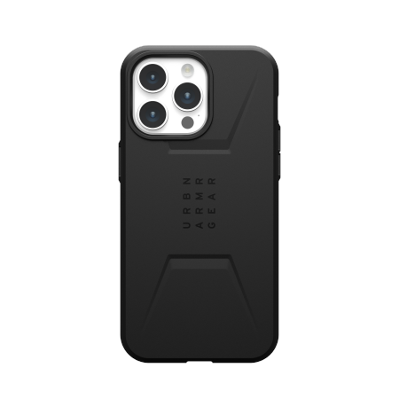 UAG Civilian MagSafe dėklas telefonui iPhone 15 Pro Max - juodas