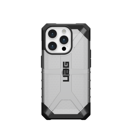 UAG Plasma dėklas iPhone 15 Pro - skaidrus