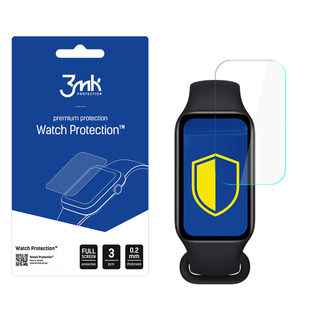 Xiaomi Mi Band 8 Active - 3mk apyrankės apsauga ARC+