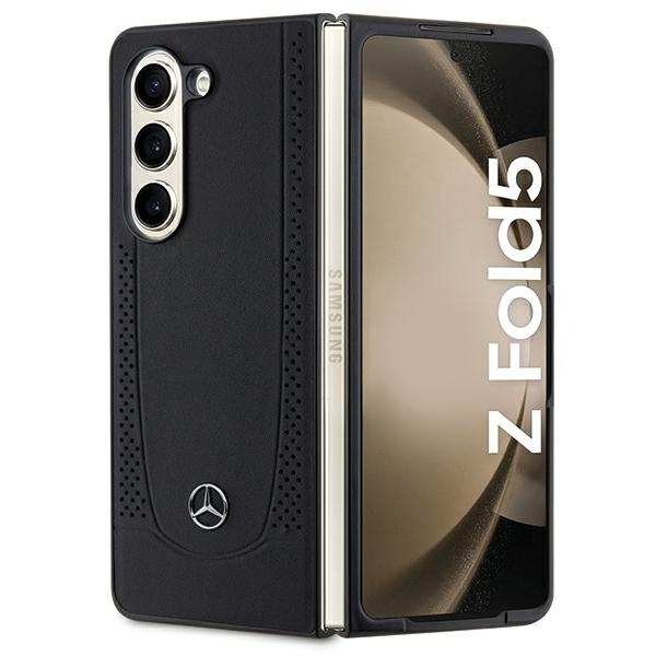 Mercedes odinis urbanistinis dėklas telefonui Samsung Galaxy Z Fold 5 - juodas