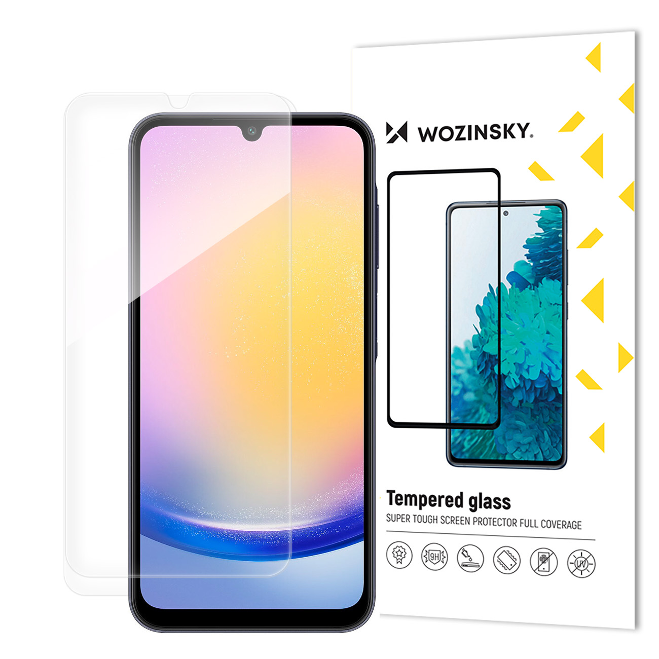 Wozinsky apsauginis stiklas Samsung A25