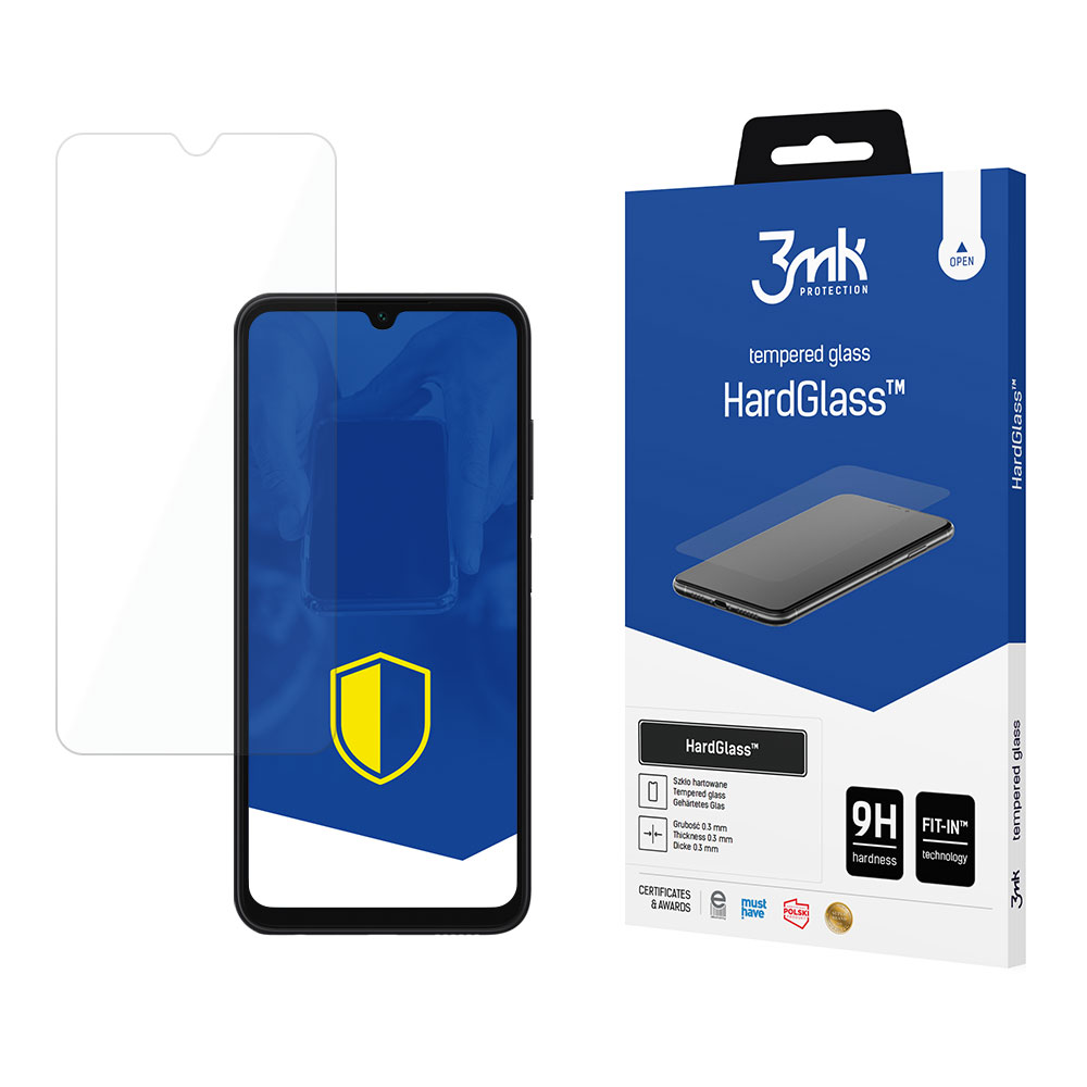 9H 3mk HardGlass™ stiklas ant Samsung Galaxy A05s