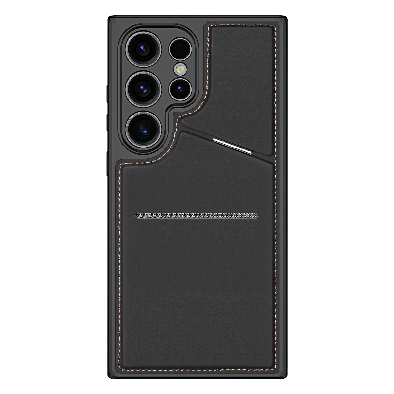 Dux Ducis Rafi ll Mag dėklas Samsung Galaxy S24 Ultra - juodas