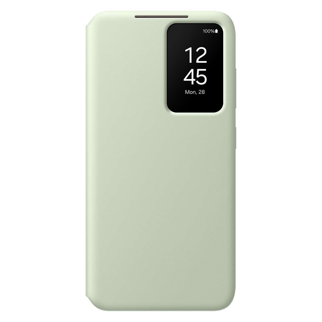 Dėklas EF-ZS921CGE Samsung Smart View Galaxy S921 S24 Light Green