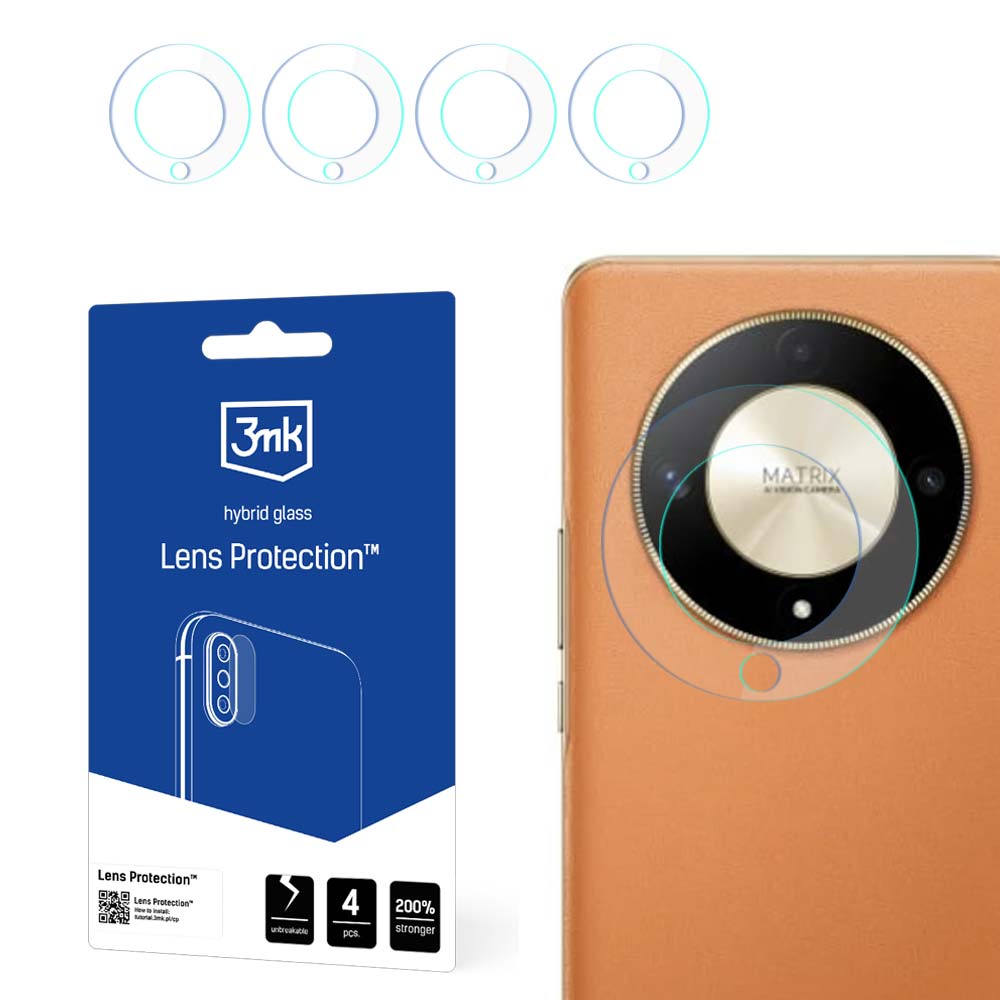 3mk Lens Protection™ hibridinis kameros stiklas Honor Magic6 Lite 5G