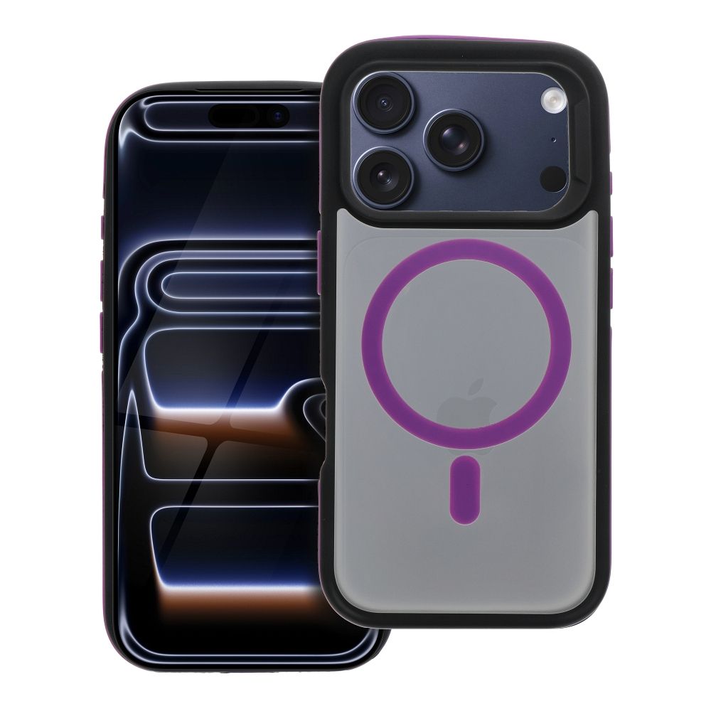 Dėklas NEO, skirtas IPHONE 17 Pro, suderinamas su MagSafe, violetinis