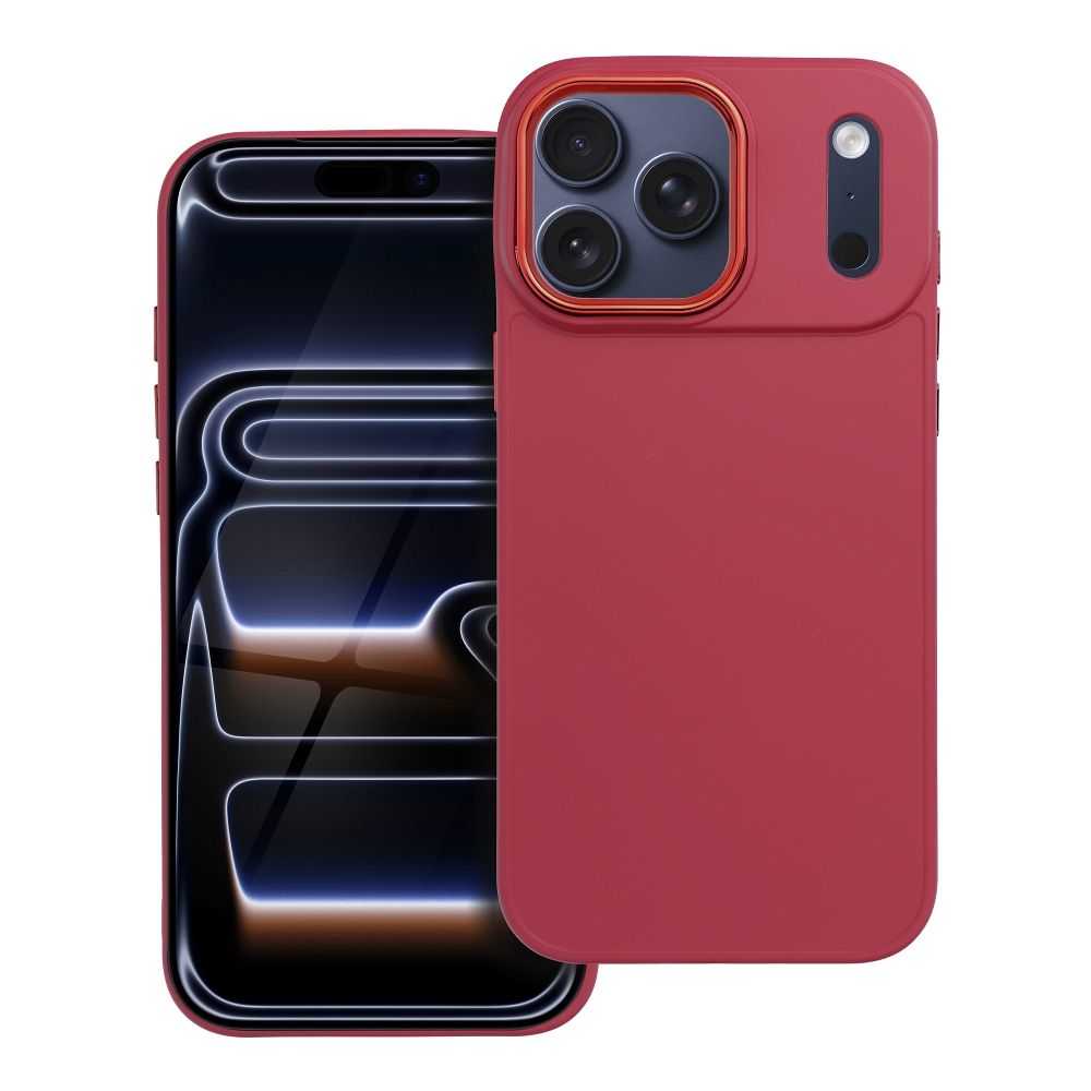FRAME dėklas telefonui IPHONE 17 Pro Max magenta