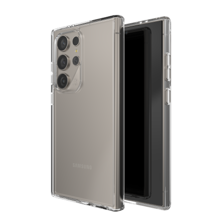 ZAGG dėklas telefonui Crystal Palace Samsung Galaxy S24 Ultra - permatomas