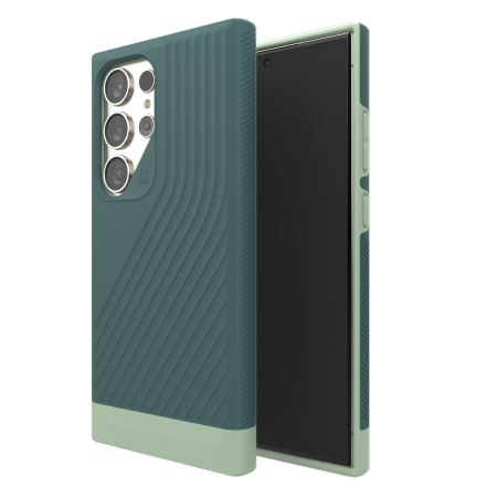ZAGG dėklas telefonui Denali Samsung Galaxy S24 Ultra - žalias
