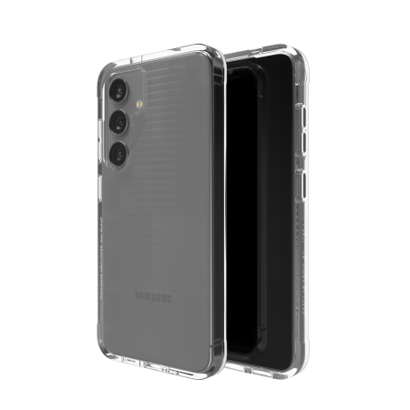 ZAGG dėklas telefonui Luxe Samsung Galaxy S24 - permatomas