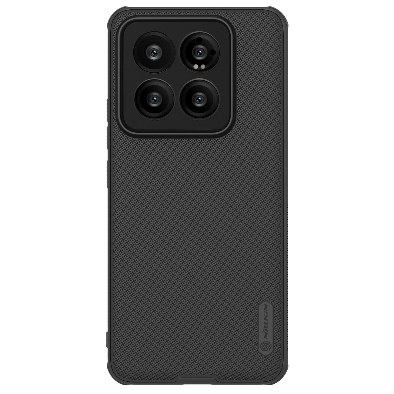 Nillkin Super Frosted Shield Pro Magnetinis dėklas telefonui Xiaomi 14 Pro - juodas