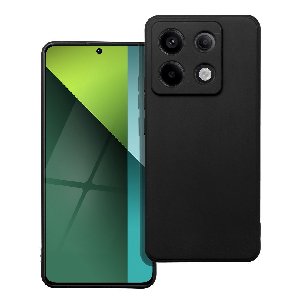 MATT dėklas telefonui XIAOMI Redmi Note 13 Pro 5G juoda