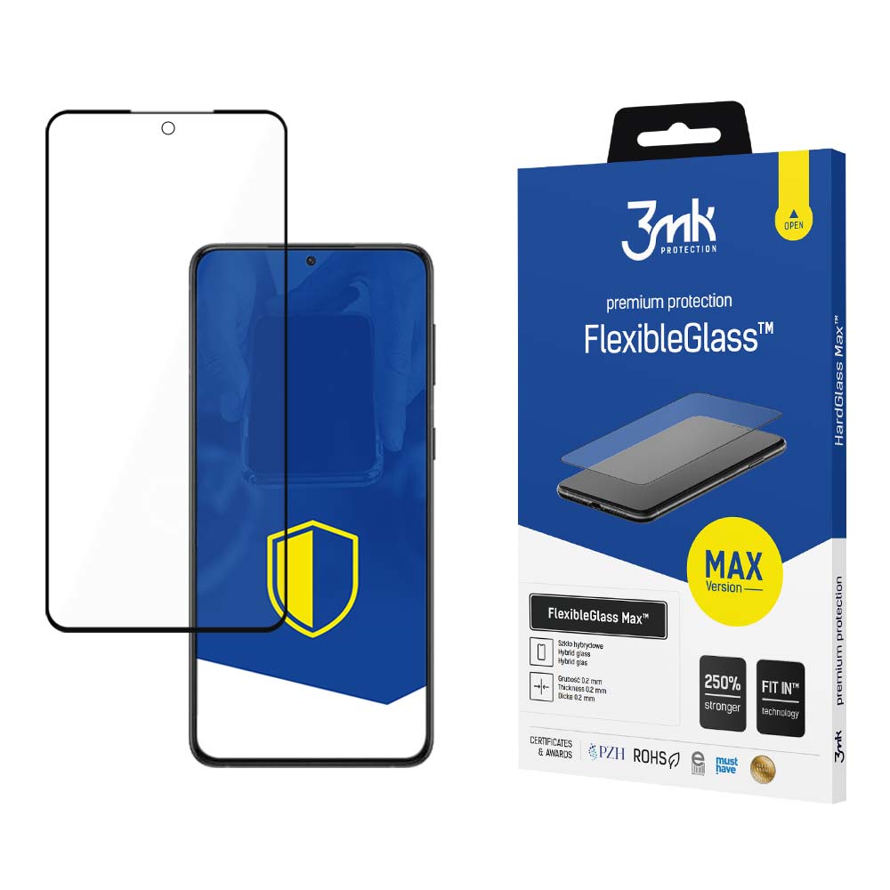 3mk FlexibleGlass Max™ hibridinis stiklas Samsung Galaxy S24