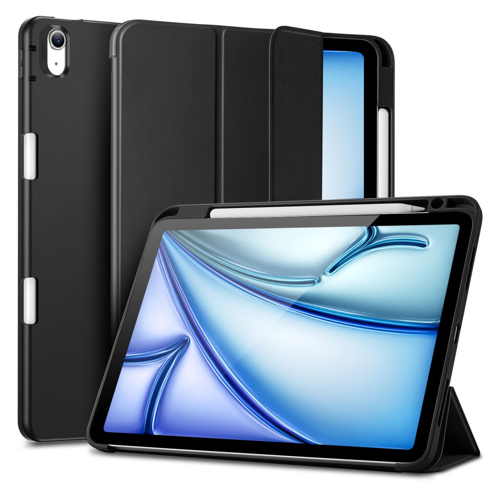 ESR Rebound dėklas pieštuku iPad Air 10.9'' 4/5 2020-2022 / 11.6'' 2024 - juodas
