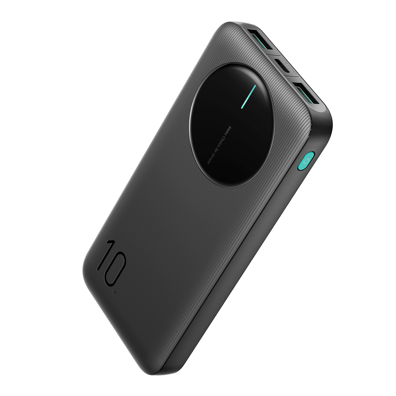 Išorinė baterija Power Bank Joyroom JR-PBF12 10000mAh juoda